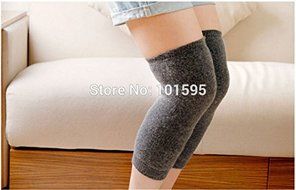 UltiSmart(TM)New 2 COLOR Soft Warm Winter Braces and Support Kneepad for Cyclists Morning Exercise Workers Sportsmen... N4
