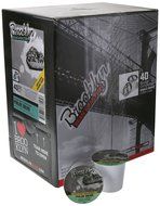 Brooklyn Bean Roastery Gingerbread Man Single Cup Coffee for Keurig K-Cup Brewers, 40 Count N7