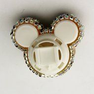 Yosa Luxury car ornaments Auto Mickey Mouse Sparkling Car Fragrance Air Freshener Holder Container 2pcs (10) N7