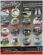 Brooklyn Bean Roastery Gingerbread Man Single Cup Coffee for Keurig K-Cup Brewers, 40 Count N13