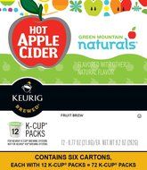 Green Mountain Naturals Hot Apple Cider, K-Cup Portion Count for Keurig K-Cup Brewers, 24-Count N24
