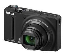 Nikon COOLPIX S9100 12.1 MP CMOS Digital Camera with 18x NIKKOR ED Wide-Angle Optical Zoom Lens and Full HD 1080p...
