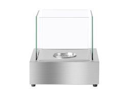 Ignis Ventless Bio Ethanol Fireplace Cube N6