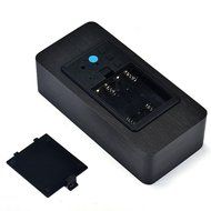 DZT1968&reg; Wooden LED Electronic Desktop Digital Alarm Clock With Temperature N3