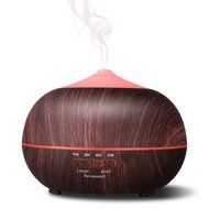 Tenswall 400ml Ultrasonic Aromatherapy Essential Oil Diffuser, Cool Mist Humidifier - Whisper Quiet Operation... N5