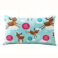 Pillow Cover,Haoricu Christmas Snowflake Rectangle Cotton Line Pillow Cases Cushion Covers (F2) N3