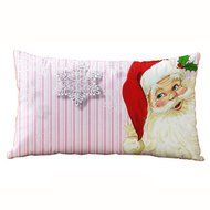 Pillow Cover,Haoricu Christmas Snowflake Rectangle Cotton Line Pillow Cases Cushion Covers (F2) N4