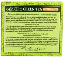 Bigelow Decaffeinated Organic Green Tea, 40 Count Box N8