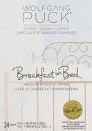 Wolfgang Puck Breakfast In Bed Coffee Single Serve Cups for Keurig, 24 Count N16