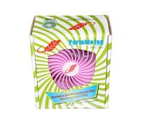 Battery Operated Portable Fans with 2200mA rechargeable Battery -4inch (BLUE) N2