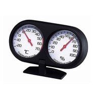 CARMATE SZ43 CAR Sedan Jeep VAN SUV RV Analogue CLASSIC thermometer hygrometer Twins METER Gauge N3