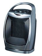 Homeleader? HL200C3H Oscillating Ceramic Portable Electric Space Heater with Adjustable Thermostat