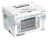 Impecca IWA05-CM15 5,050 BTU/Hr Mechanical Controlled Mini Window Air Conditioner