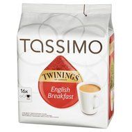 Tassimo Twinings Breakfast Tea 16 servings (Pack of 5, 80 servings in total)
