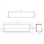 Smart Fireplace Burner SFB6200S N2