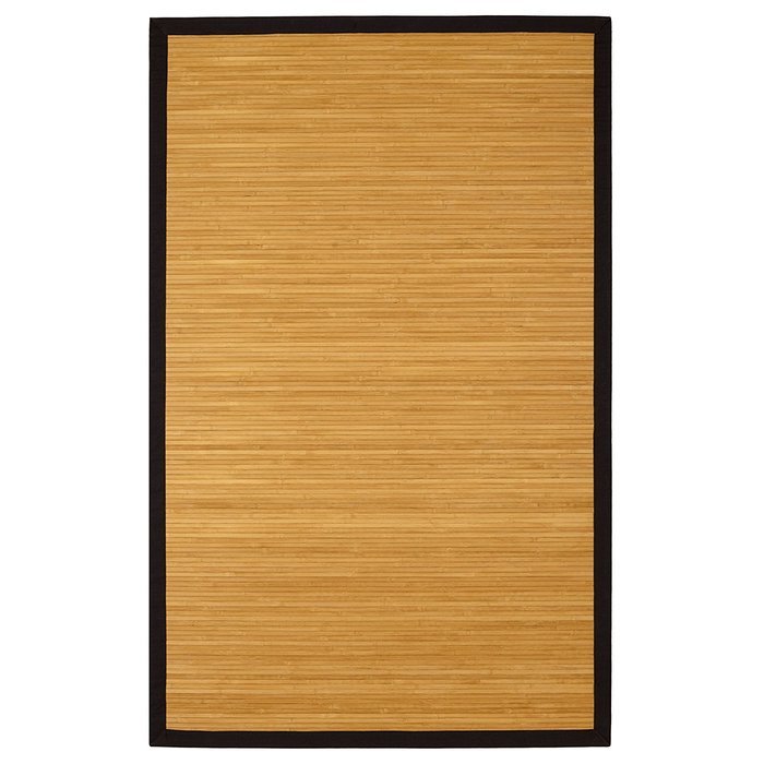 Anji Mountain AMB0036-0710 Contemporary Bamboo Rug, Natural, 7 x 10-Feet N8
