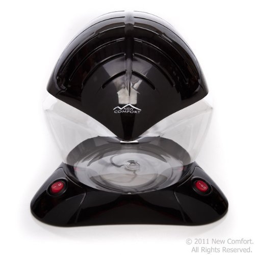 New Comfort LED water air purifier humidifier freshener night light largest size