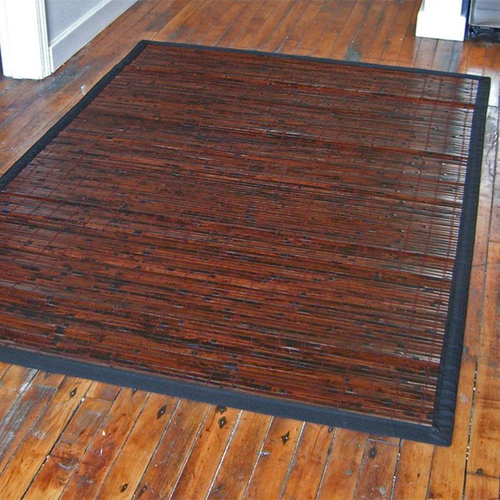 Anji Mountain AMB0036-0710 Contemporary Bamboo Rug, Natural, 7 x 10-Feet N10