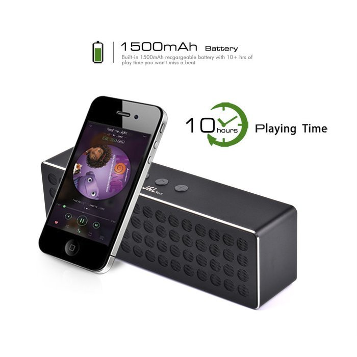 Bluetooth 4.0 Speaker, 6W Output from Dual 3W Drivers, with Super Bass, Portable Wireless Speaker for iPhone,... N5
