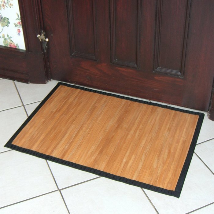 Anji Mountain AMB0036-0710 Contemporary Bamboo Rug, Natural, 7 x 10-Feet N11