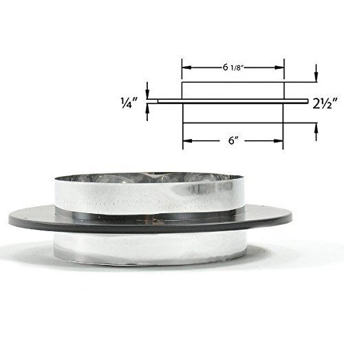 DURAVENT 6DVL-ADC DVL DVL/DuraBlack Chimney Adapter