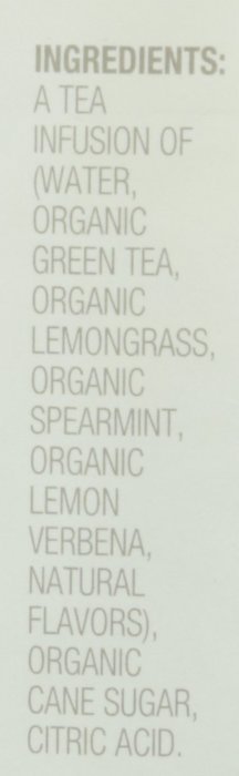 Tazo Organic Green Iced Tea - 13.8 oz N3