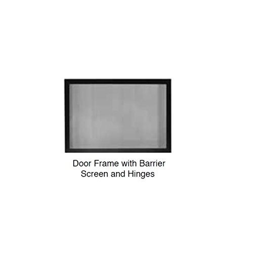 Premium 36 Tahoe DV MV Fireplace with Door Set and Frame, NG N2