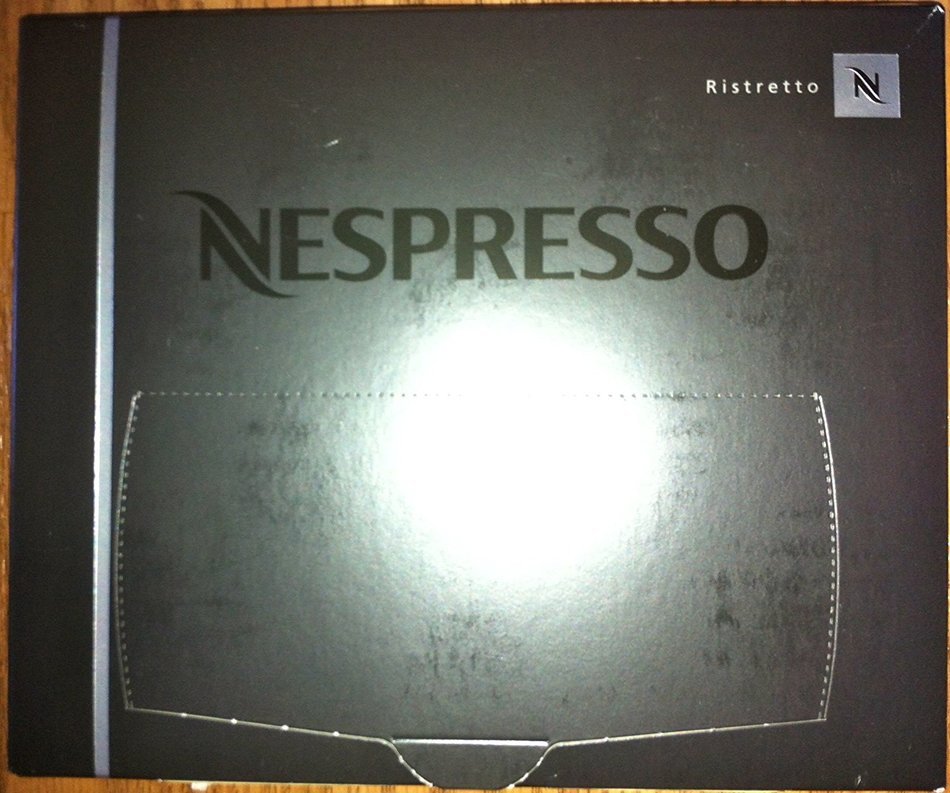 50 Nespresso Ristretto Coffee Capsules Pro NEW
