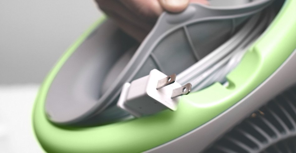 Vornadobaby Breesi LS Nursery Air Circulator, Light + Sound Machine N8