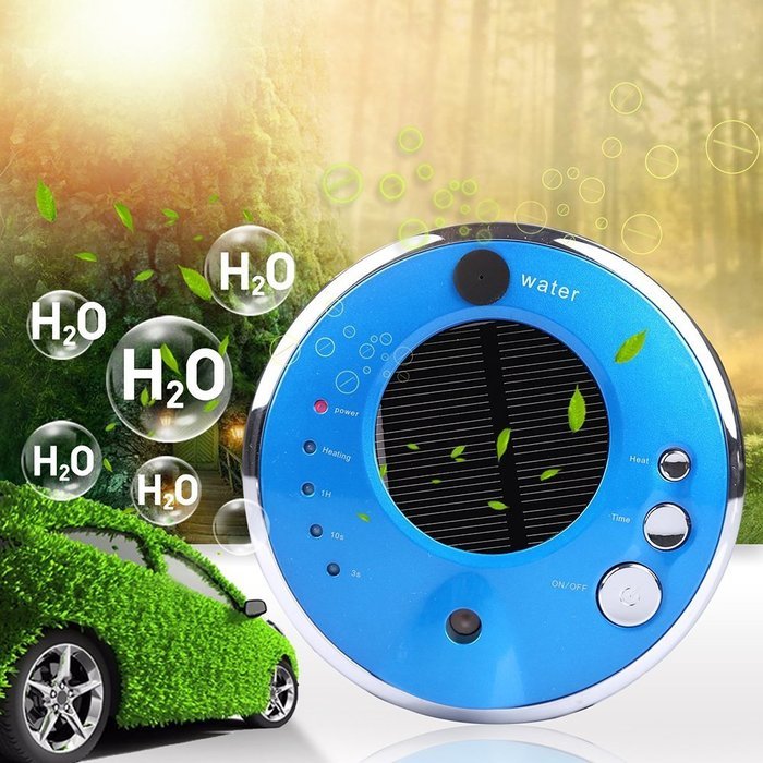 YOFUNTLE Car Air Purifier Solar Anion Humidifier,Car Oxygen Bar Aroma Removes Cigarettes Smoke,Smell and Bad Odors... N6