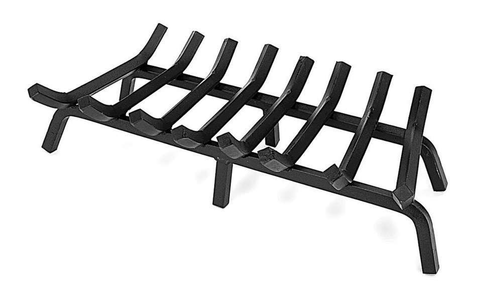 27" Standard Fireplace Grate 20mm