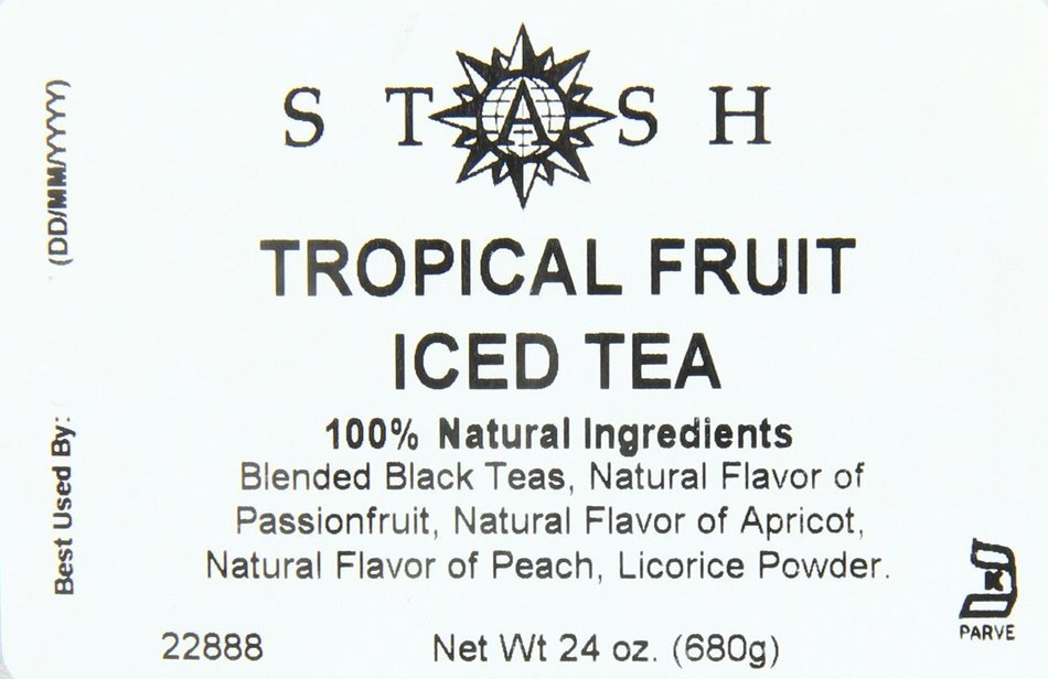 Stash Tea Traditional Black Tea, 1 Ounce Iced Tea Brew Bags (Pack of 24) N24