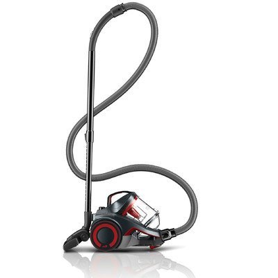 Dirt Devil Dash Multi Carpet & Hard Floor Cyclonic Canister Vacuum W/Swipes