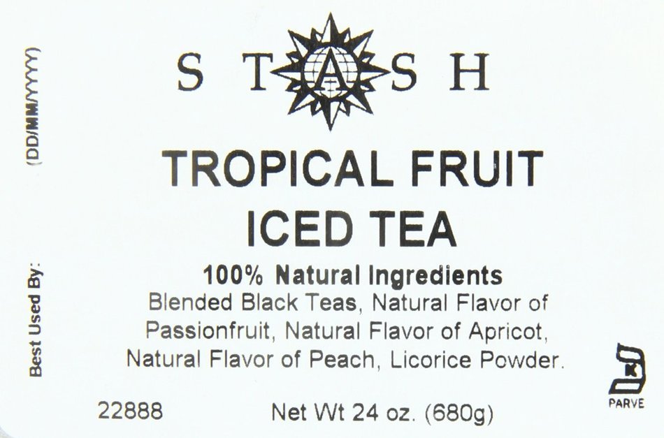 Stash Tea Traditional Black Tea, 1 Ounce Iced Tea Brew Bags (Pack of 24) N25