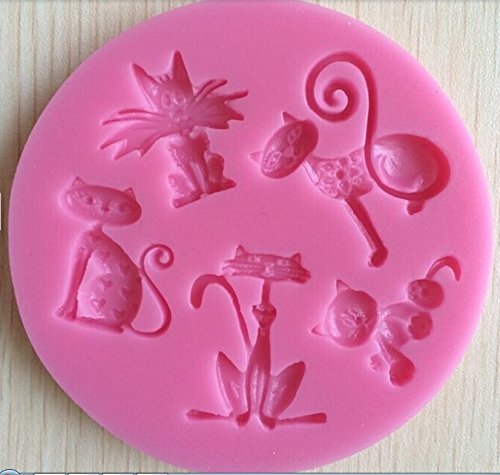 HSE New Arrival Animals Silicone 3D Mold Fondant Cake Decorating Tools, Mould, Silicone Soap Mold, Cooking