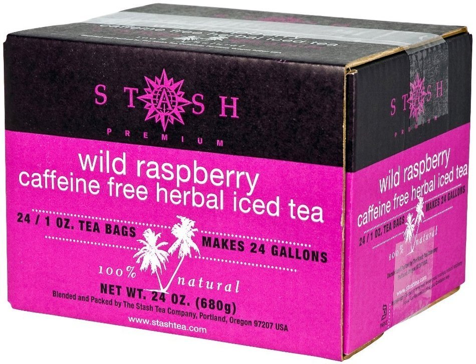 Stash Tea Traditional Black Tea, 1 Ounce Iced Tea Brew Bags (Pack of 24) N26