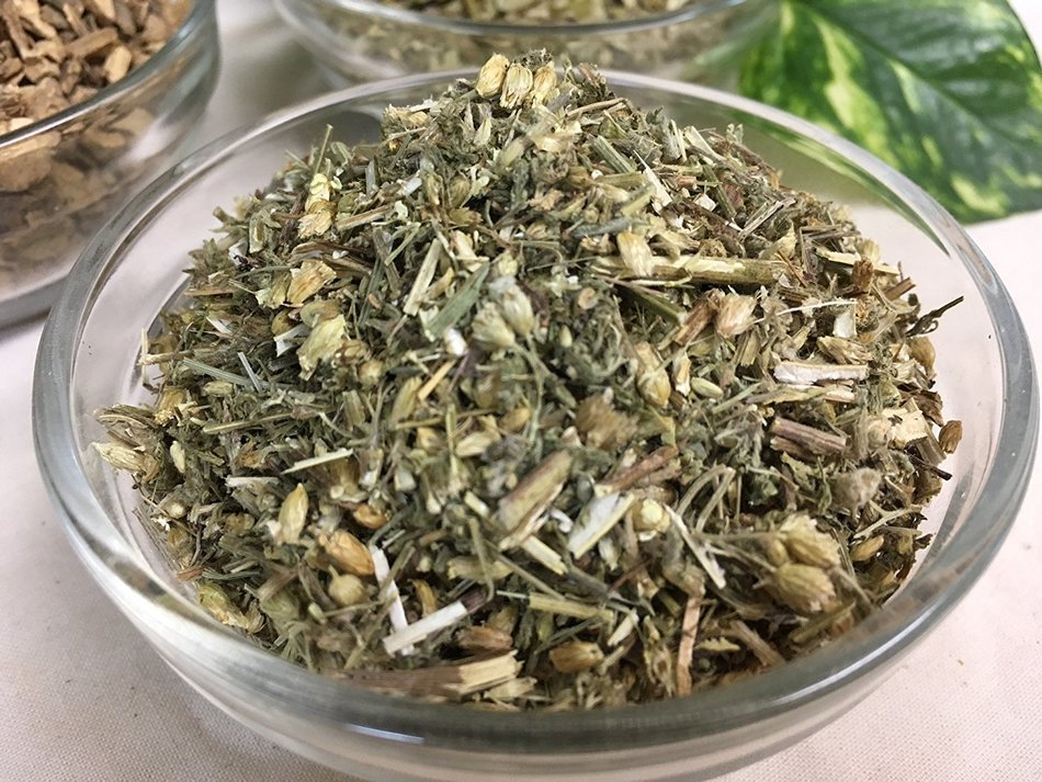 Organic Yarrow Leaf & Flower Dried ~ 1 Ounce Bag ~