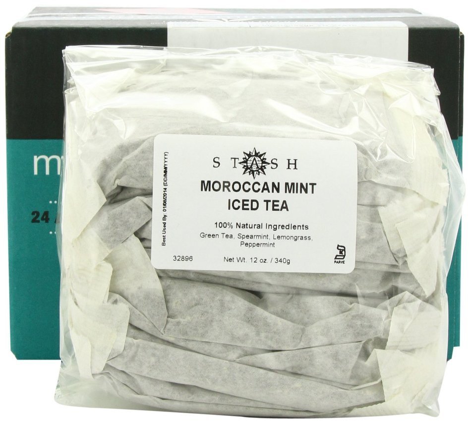 Stash Tea Traditional Black Tea, 1 Ounce Iced Tea Brew Bags (Pack of 24) N28