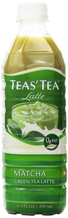 Teas' Tea Matcha Green Tea Latte, 16.9 Ounce (Pack of 12) N3