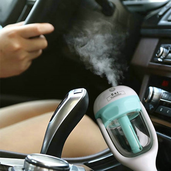 Dream&rsquo;s Story Mini Car Air Humidifier Cool Ultrasonic Aroma Diffuser Car Charger Aromatherapy Essential Oil Diffuser... N7