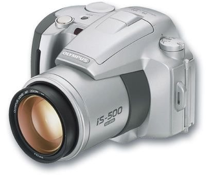 Olympus IS-500 QD All-in-One AF SLR 35 mm Camera with 4.3x Zoom Lens