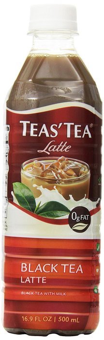 Teas' Tea Matcha Green Tea Latte, 16.9 Ounce (Pack of 12) N5