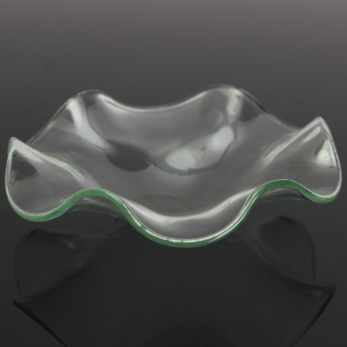 Glass Aroma Lamp Dish For Electric Fragrance Diffuser Lamp Oil Tart Warmer 115mm