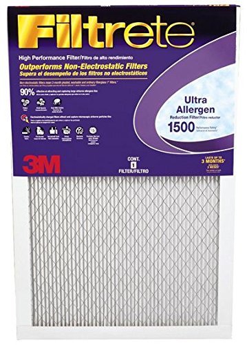 20x24x1, Filtrete Allergen Reduction Air Filter, MERV 11, by 3m