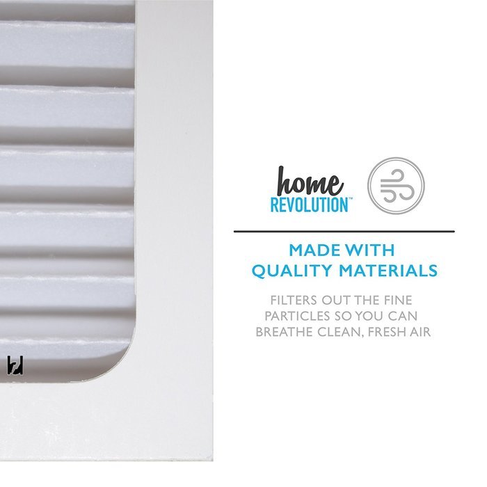 2 Hamilton Beach True Air 04383 04384 04385 990051000 Compact Comparable Aftermarket Air Purifier Filter. A Quality... N5