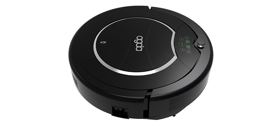 AGDA&reg; B2000 Intelligent Smart Automatic Robotic Vacuum Cleaner for Pet Hair, Allergens and Everyday Dust Removal... N12