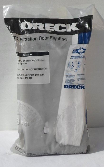 Oreck Odor Fighting Hypo-Allergenic 4-Layer Celoc Charcoal Filter Bags - 8 Ba... by Oreck