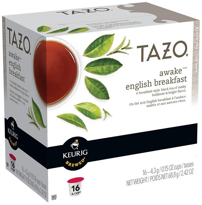 Tazo Awake Tea - 16 ct N4