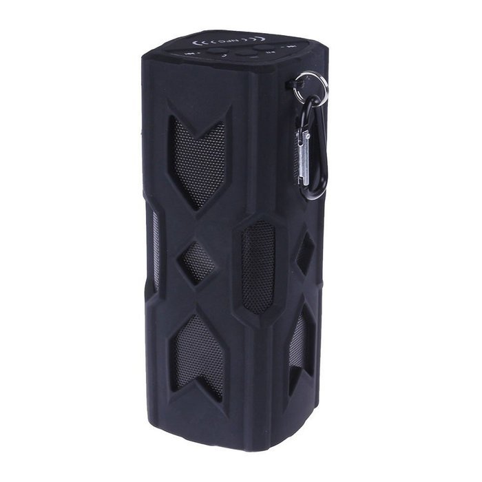Sicneka Fashion Outdoor Protable Waterproof Stereo Wireless Bluetooth 4.0 Speaker Subwoofer With Built in Mic/... N6