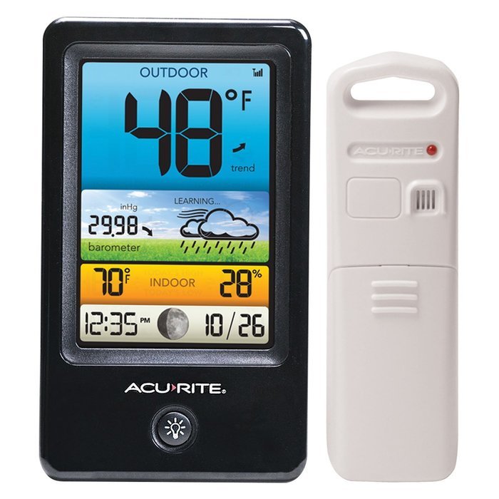 AcuRite 00508 Weather Station with Count Temperature/Humidity/Forecast N4